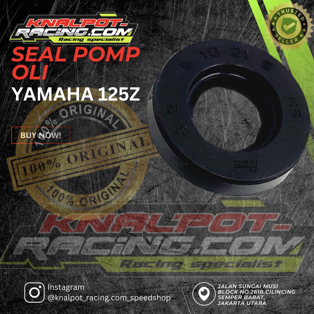 SEAL POMPA OLI YAMAHA 125Z 
